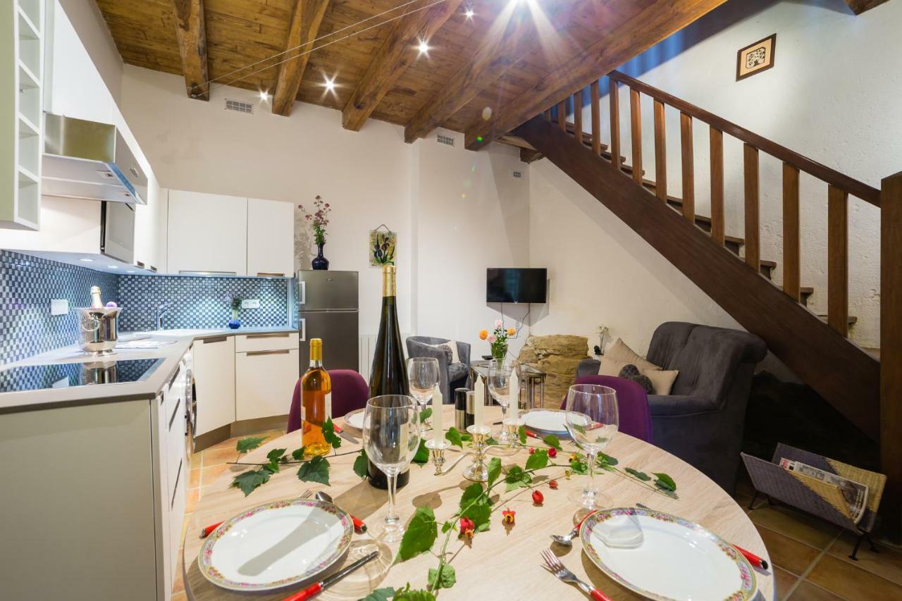 Au Coeur De Beynac, Une Maison De Caractere Avec Jardin Terrasse エクステリア 写真